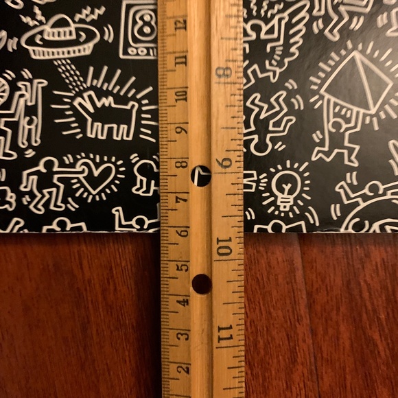 NWT Keith Haring Small Notebook Large Spiral Sketchbook Set Art Draw Paint - Picture 11 of 16